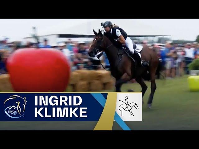 Ingrid Klimke & Bobby shine at Cross Country and lead | Eventing | FEI World Equestrian Games 2018