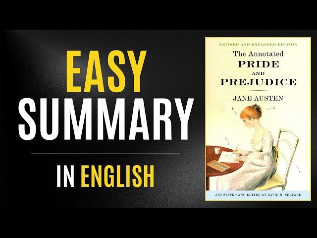 Pride And Prejudice | Easy Summary In English