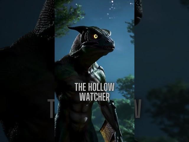 Komodo Dragon + Owl Hybrid - Hollow Watcher #aianimalfusion #animalhybrids #aianimals #hyperrealism