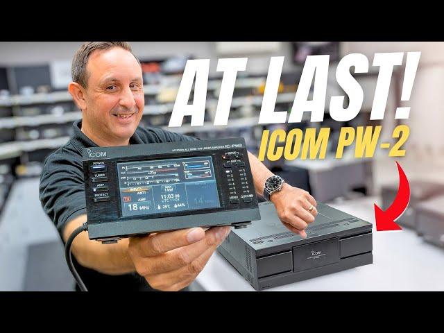 Icom IC-PW-2: It's Finally Here!