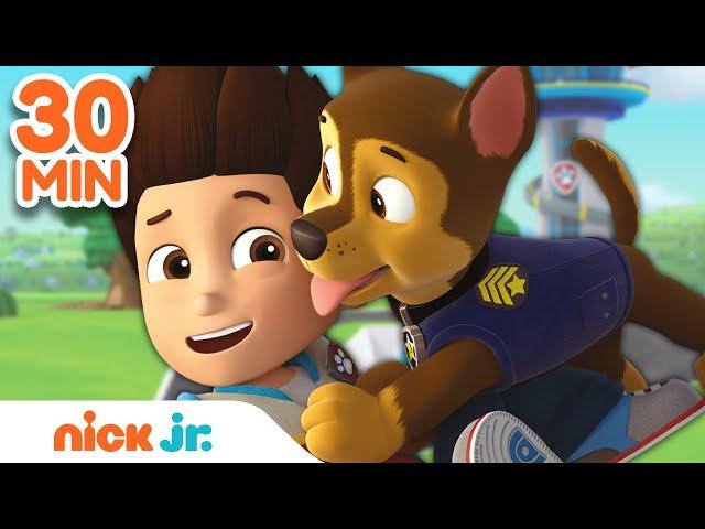 Best of Chase and Ryder  PAW Patrol! | 30 Minute Compilation | Nick Jr.