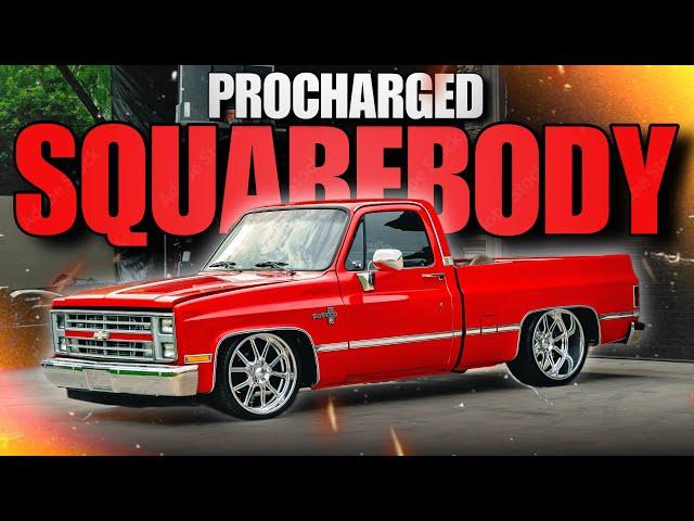 Procharged C10 Build In The Valley! 