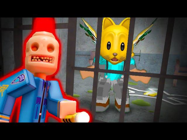 Can I BREAK OUT OF PRISON!? Escape Siren Cop's Prison!! | Roblox