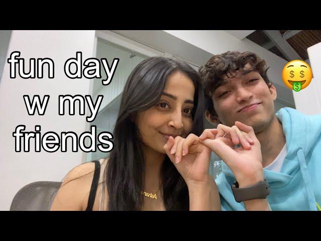 A Fun Day with my Friends (ft. @AshanaSule & @beerbiceps) | Archit