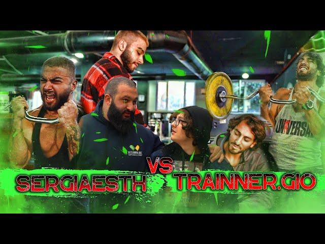 ვეგან ათლეტს ხორცი ვაჭამეთ?! Personal Trainer Gio VS Sergiaesth