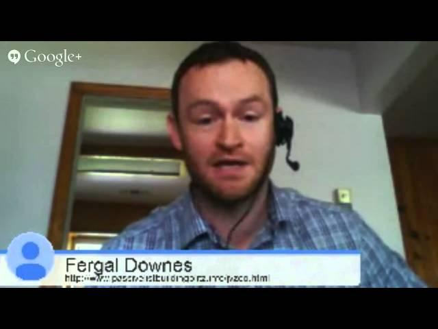 John Shea Interviews Fergal Downes