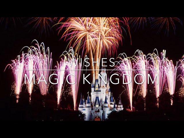 Wishes Nighttime Spectacular Magic Kingdom | Walt Disney World 2016