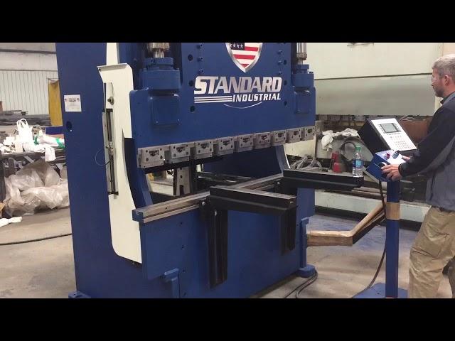 Standard Industrial 90 Ton Press Brake