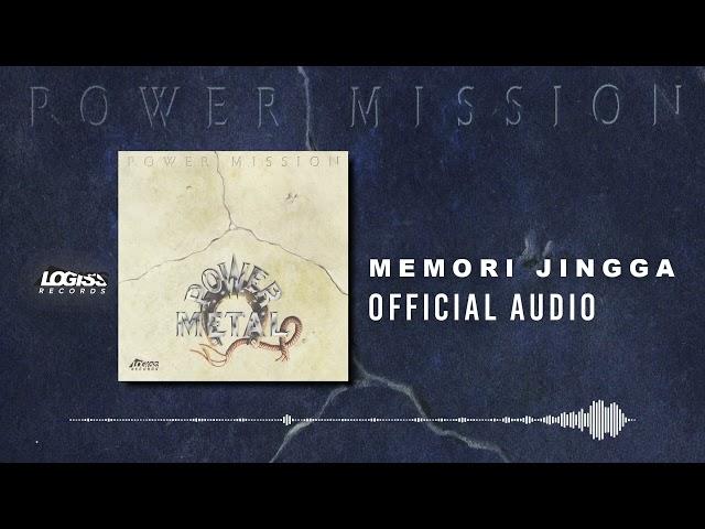 Power Metal - Memori Jingga (Official Audio)