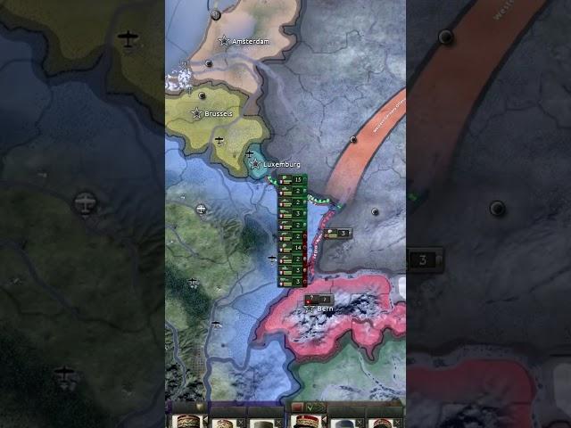 What if France actually tried stopping Germany (HOI4)