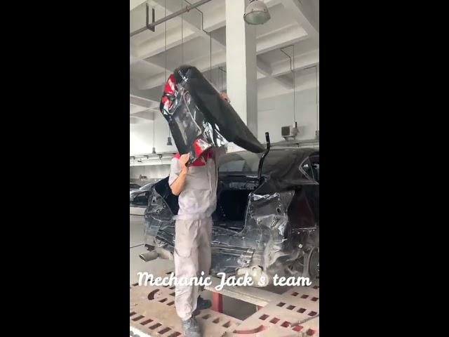 Mechanic Jack| The whole process of new car restoration after accident