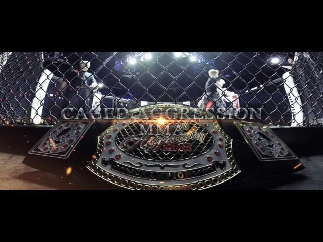 The OFFICIAL Caged Aggression MMA Trailer & Upcoming Event Promo!