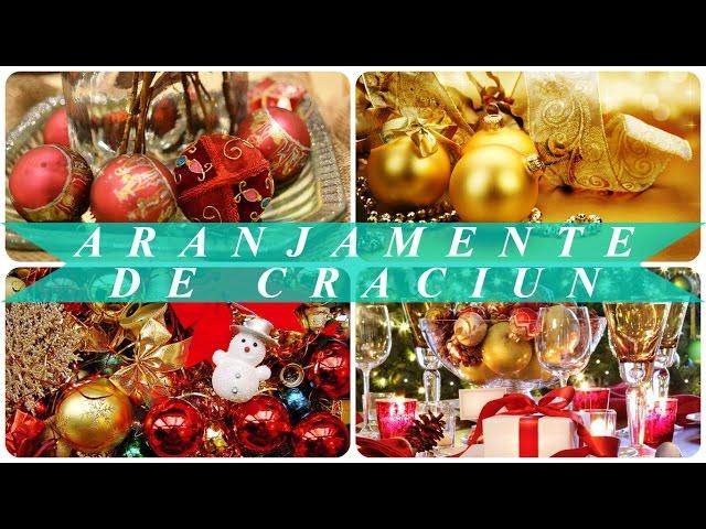 Aranjamente de craciun