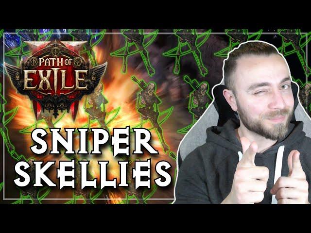 Sniper Skeletons Go BOOM! AoE Clear and Bossing Build | PoE 2 Infernalist Witch Guide