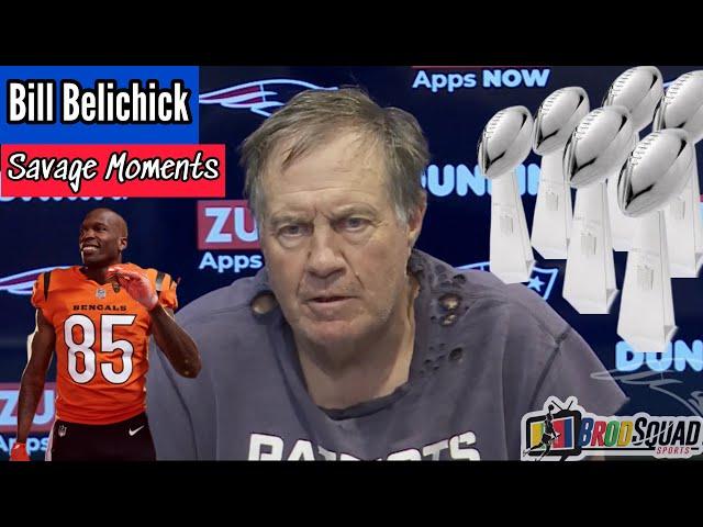 Bill Belichick Savage Moments