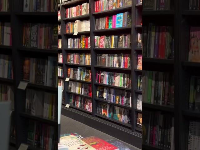 Waterstones in London! #london #books #bookstore