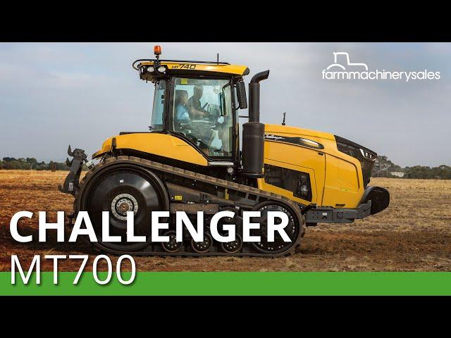 Challenger MT700 tractor 2019 review