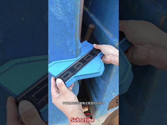 Contour gauge duplicator ruler #shorts Woodworking Tools