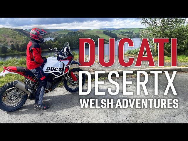 Jay Morton Explores Wales on a Ducati 2024 DesertX Rally