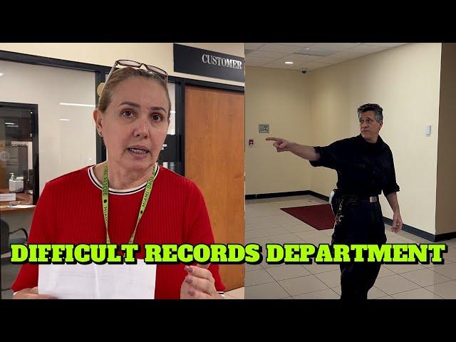 Trouble Getting Records at Miami-Dade Fire Rescue Headquarters