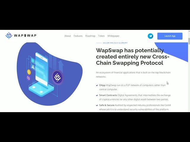 Wap swap has revolutionazed the whole swapping platform