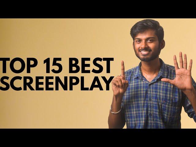 15 Best Screenplays in Tamil Cinema | Tamil | Take Ok