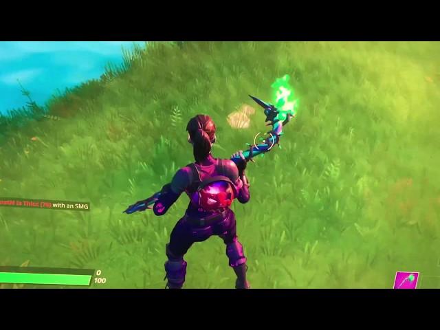 Fortnite Minty Pickaxe Review | 4K 60FPS