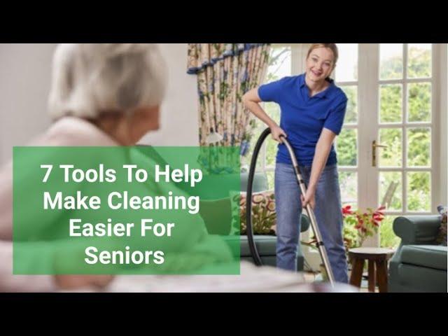 7 Tools To Help Make Cleaning Easier For Seniors | Bond Cleaning Gold Coast