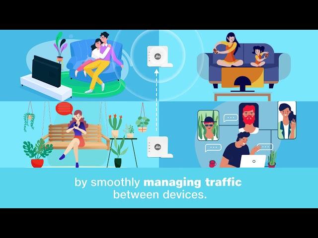 Experience Wi-Fi Like Never Before with JioExtender - Reliance Jio