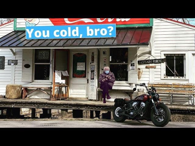 How Cold Is Too Cold to Ride Your Motorcycle?