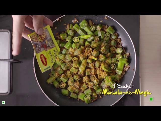 Bhindi Ki Sabzi with MAGGI Masala-ae-Magic