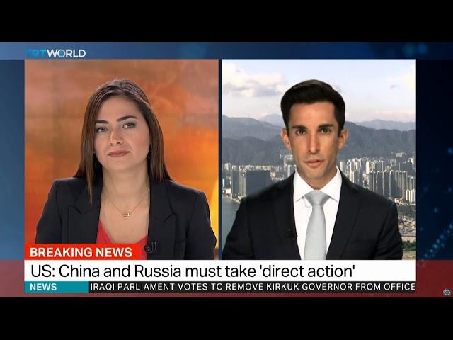 North Korea launches another missile - Joel Labi live on TRT World