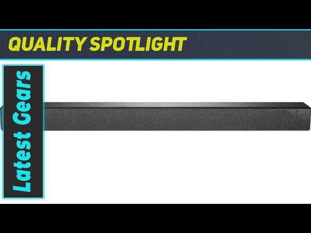 Insignia NS-HSB318: Best Basic Soundbar for Simple Audio Needs