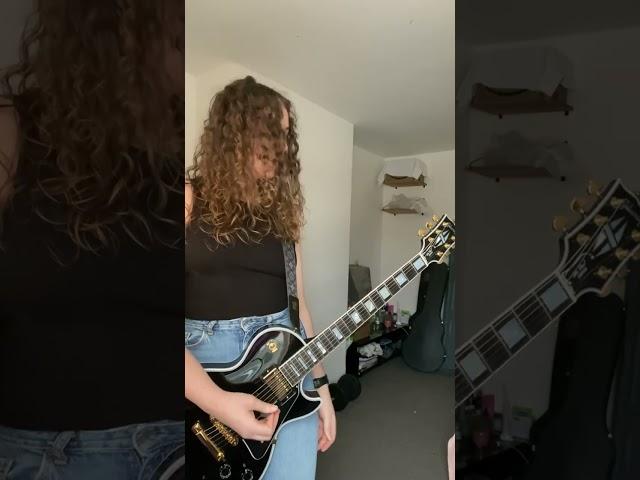 Muse Supermassive Black Hole (Guitar Cover)