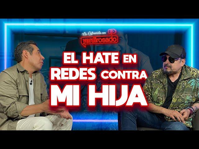 EL HATE EN REDES contra MI HIJA ÁNGELA| Pepe Aguilar | La entrevista con Yordi Rosado