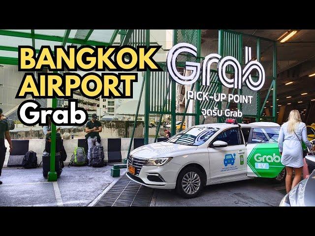  Taking a Grab Taxi from Bangkok Suvarnabhumi Airport - Pick-up Point, Booking Process, and Cost