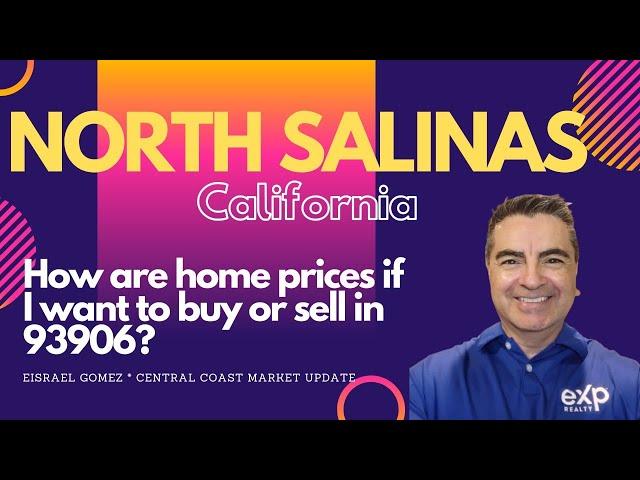 How are home prices if I want to buy or sell in North Salinas? Realtor LIVE