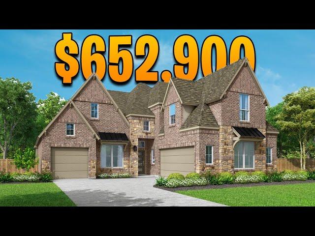 Walk Through Beautiful Driscoll Model Home by Pacesetter | New Construction Home Tour in DFW