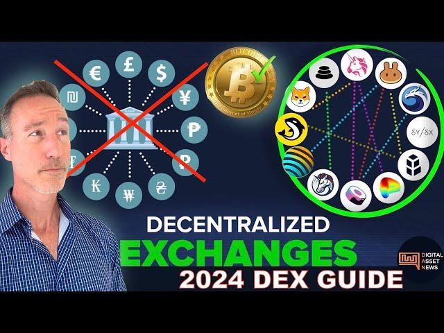 DECENTRALIZED EXCHANGE QUICK & EASY GUIDE FOR 2024. METAMASK UNISWAP ORCA JUPITER PHANTOM SATOSHI VM