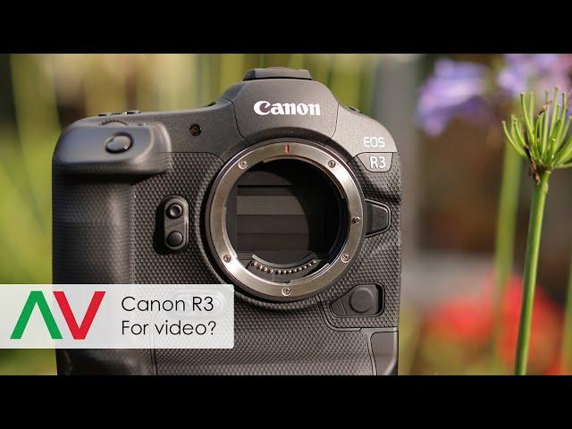 Is the Canon R3 worth it for video?