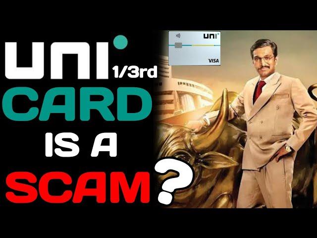 Disadvantages & Dark Secrets of UNI 1/3 CREDIT CARD । UNI 1/3 CARD is a SCAM? । Business Case study