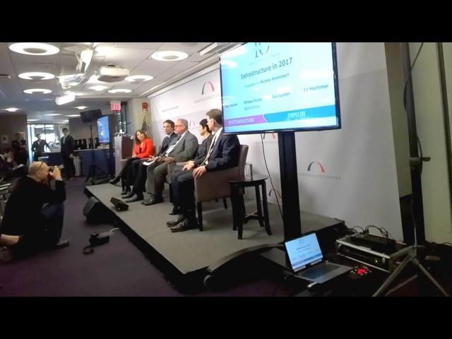 Capitol Intel with SIFMA Michael Decker on US Infrastructure #BPCLive