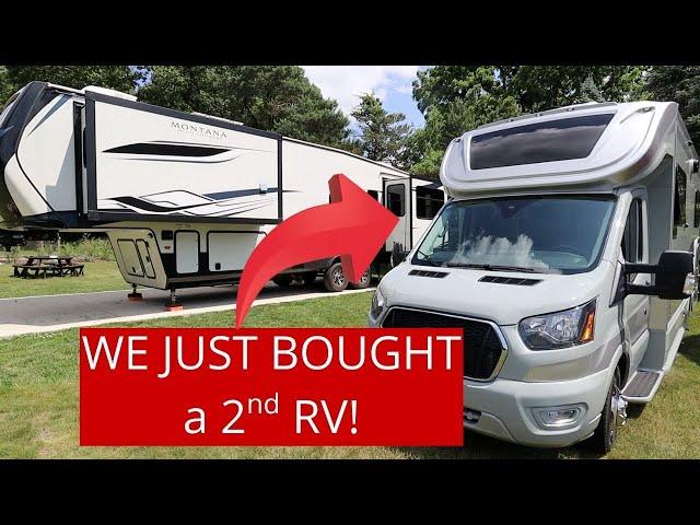 Our Big New Motorhome Surprise Revealed!