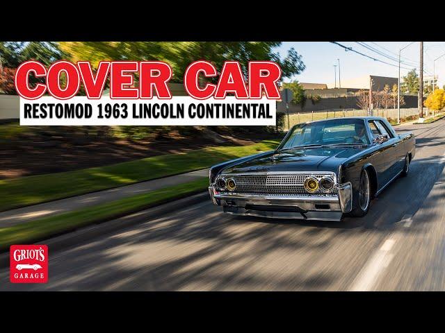 Griot's Garage Cover Car:  Nick's 1963 Lincoln Continental