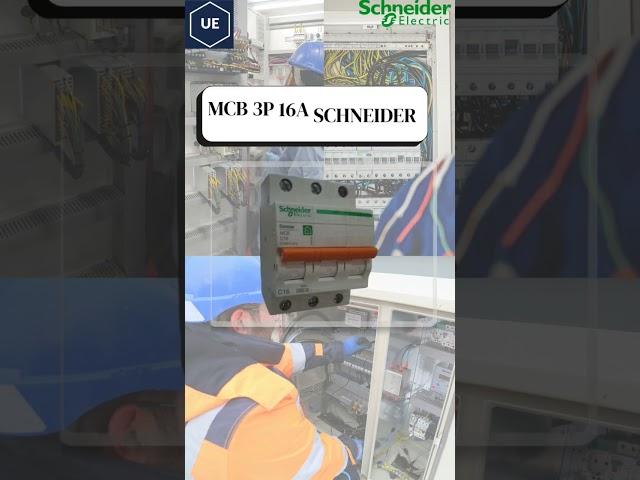 MCB 3 Fasa : Solusi Aman untuk Instalasi listrik Industri #UtamaElectric #UtamaElektrik #electrical