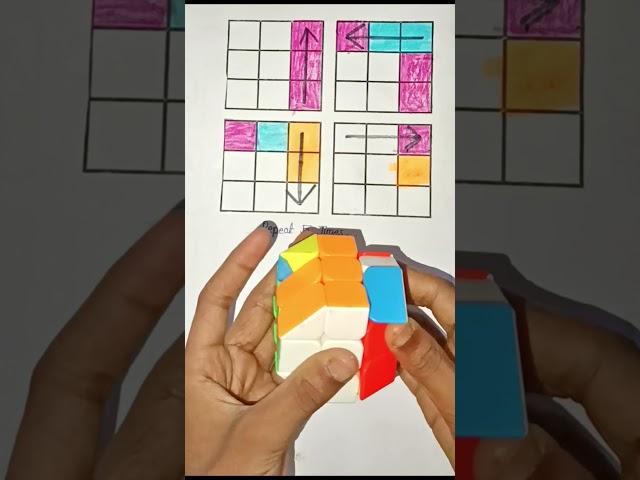 Rubik's cube Octa magic trick solve...#shorts #cube #rubiks #youtube @mrratancuber