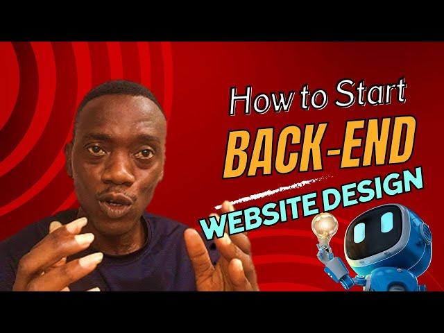 How to Start Back-End Website Design