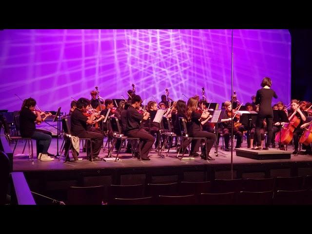 Emma's orchestra concert part 1