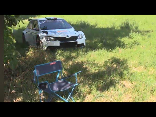 Rallye Gap Racing 2024 crash and show Best of Day 2