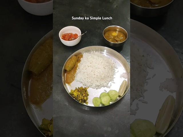 Simple & Tasty Lunch  #food #foodie #youtubeshorts #viralshorts #trending #shortsviral